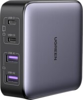 Ugreen CD327 Nexode 2x USB-C / 2x USB-A Hálózati töltő - Szürke (65W)