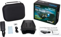 Levenhuk Halo 13X PLUS 4x35 Digitális éjjellátó Távcső - Fekete