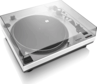 Lenco L-3810 Lemezjátszó - Fehér