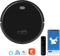 Home Robot RV400 Robotporszívó - Fekete