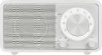 Sangean WR-7 Genuine Mini Hordozható bluetooth rádió - Fehér