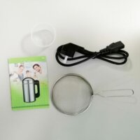 Vegital Smile Növényi italkészítő - Inox