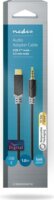 Nedis CCBW65950AT10 USB-C apa - 3.5mm Jack apa Adapter