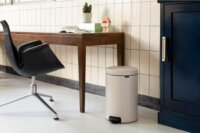 Brabantia Newicon 20 literes pedálos szemetes - Bézs