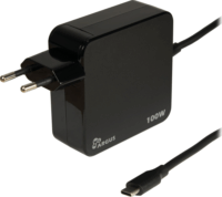 Inter-Tech PD-2100 USB-C Hálózati töltő - Fekete (100W)