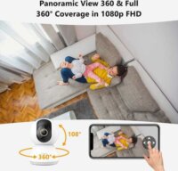 Xiaomi C300 Smart Home WiFi IP 2K kompakt Okos kamera