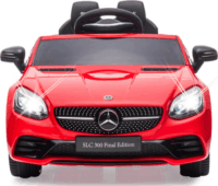 Jamara Ride-on Mercedes-Benz SLC elektromos autó - Piros