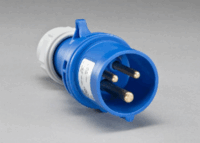 Bachmann BlueNet BN0500 230V Elosztó 28 aljzatos 3m - Fekete/Szürke