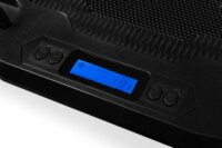 Modecom MC-CF21 RGB 17" Laptop hűtőpad - Fekete