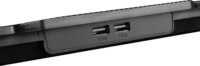 Modecom MC-CF21 RGB 17" Laptop hűtőpad - Fekete