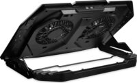 Modecom MC-CF21 RGB 17" Laptop hűtőpad - Fekete