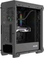 Genesis Irid 505F Számítógépház - Fekete