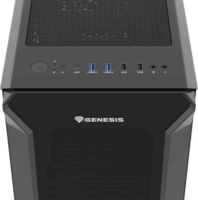 Genesis Irid 505F Számítógépház - Fekete