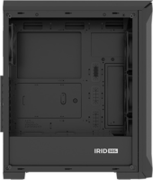 Genesis Irid 505F Számítógépház - Fekete