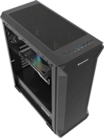 Genesis Irid 505F Számítógépház - Fekete
