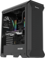 Genesis Irid 505F Számítógépház - Fekete