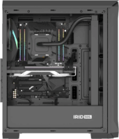 Genesis Irid 505F Számítógépház - Fekete