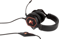 Konix Drakkar PC Ragnarök Evo Pro 7.1 Vezetékes Gaming Headset - Fekete