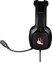 Konix Drakkar PC Mistlur 2.0 Vezetékes Gaming Headset - Fekete