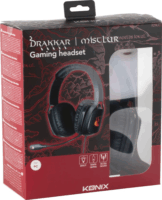 Konix Drakkar PC Mistlur 2.0 Vezetékes Gaming Headset - Fekete