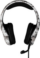 Konix Mythics Ares Camo Vezetékes Gaming Headset - Fehér terepmintás