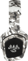 Konix Mythics Ares Camo Vezetékes Gaming Headset - Fehér terepmintás