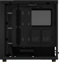 Fractal Design North Charcoal Black Számítógépház - Fekete