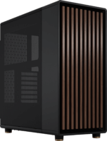 Fractal Design North Charcoal Black Számítógépház - Fekete