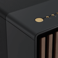 Fractal Design North Charcoal Black Számítógépház - Fekete