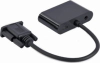 Gembird A-VGA-HDMI-02 VGA apa - VGA/HDMI/Micros USB/Jack 3.5 anya Adapter