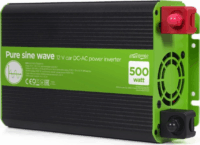 Gembird EG-PWC-PS500-01 Autós inverter (12V / 500W)