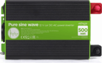 Gembird EG-PWC-PS500-01 Autós inverter (12V / 500W)