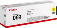 Canon 069 Eredeti Toner Sárga