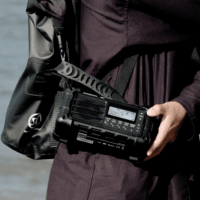 Sangean MMR-99 DAB Rádió - Fekete