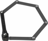 Abus Bordo Lite 6055K/85 BK SH összecsukható Kerékpár biztonsági zár - Fekete