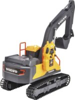 Dickie RC Volvo Mining Excavator - távirányítós bányászati markoló munkagép 60cm