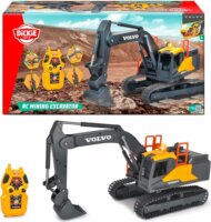 Dickie RC Volvo Mining Excavator - távirányítós bányászati markoló munkagép 60cm