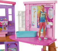 Mattel Barbie Malibu álomház