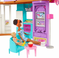 Mattel Barbie Malibu álomház