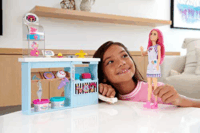 Barbie Kézműves Cukrászműhely játékszett
