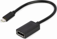 Gembird A-CM-DPF-02 USB Type-C apa - DisplayPort anya Adapter