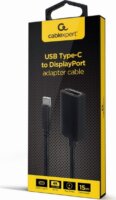 Gembird A-CM-DPF-02 USB Type-C apa - DisplayPort anya Adapter