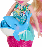 Mattel Enchantimals buborékfújó sellő