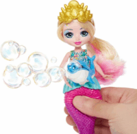 Mattel Enchantimals buborékfújó sellő