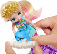 Mattel Enchantimals buborékfújó sellő
