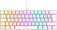 Rampage Plower K60 Mechanikus (Blue Switch) Vezetékes Gaming Billentyűzet (Fehér) - Angol (US)