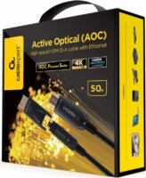 Cablexpert CCBP-HDMID-AOC-50M HDMI 2.0 - HDMI Aktív optikai kábel 50m - Fekete
