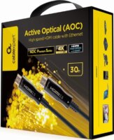 Cablexpert CCBP-HDMI-AOC-30M-02 HDMI 2.0 - HDMI Aktív optikai kábel 30m - Fekete