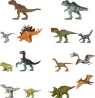 Mattel Jurassic World Minis Dinoszaurusz figura többfajta