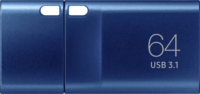 Samsung 64GB MUF-64DA/APC USB Type-C Pendrive - Kék